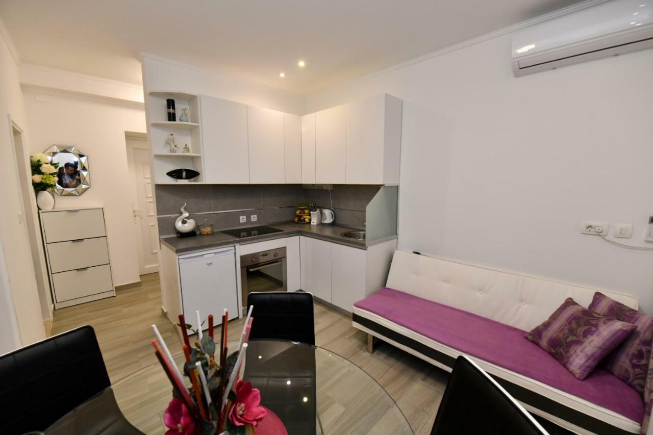 Apartment Cecilija Синь Экстерьер фото